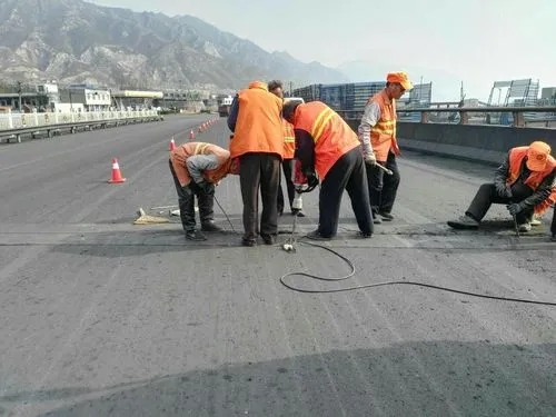 建瓯道路桥梁病害治理